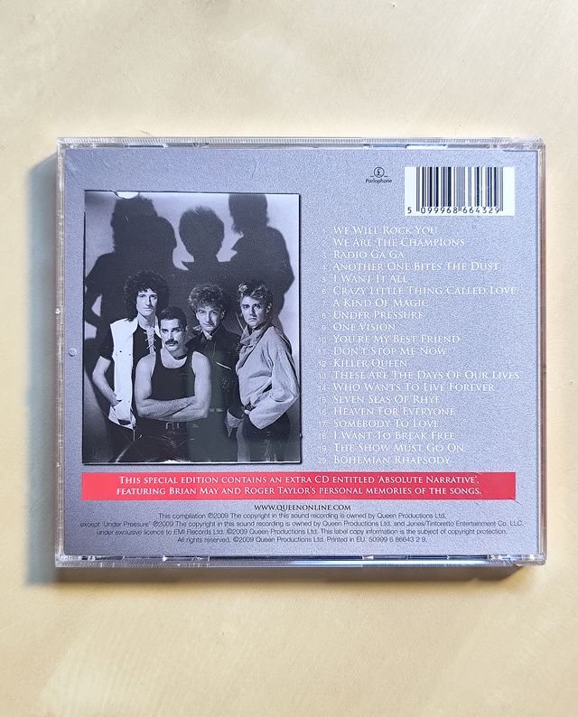 Queen "Absolute Greatest"