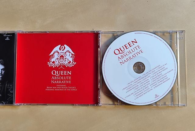 Queen "Absolute Greatest"