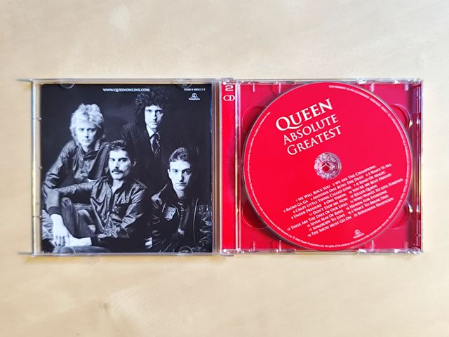Queen "Absolute Greatest"