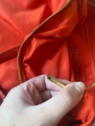 Bolso Bimba y Lola Rojo
