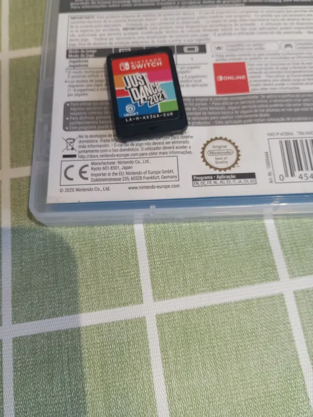 Juego Nintendo Switch Just Dance 2021