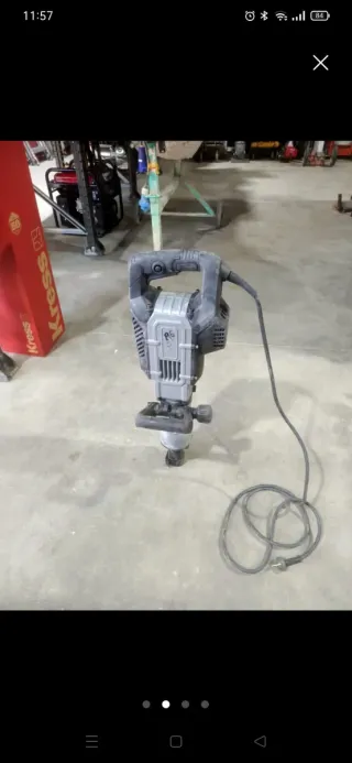 Martillo demoledor eléctrico