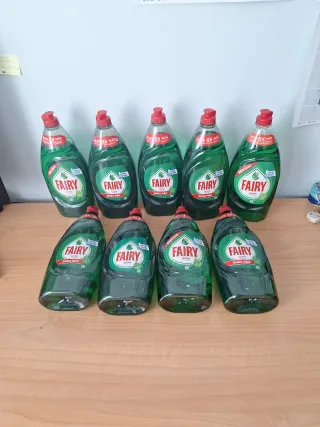 Fairy Lavavajillas Ultra Dura Max (9 Botellas)