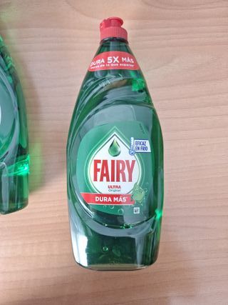 Fairy Lavavajillas Ultra Dura Max (9 Botellas)