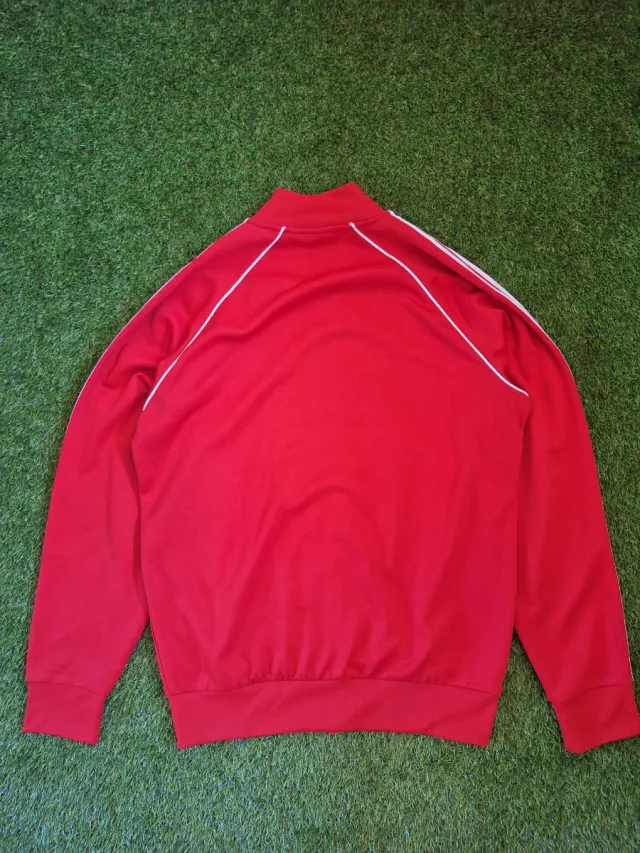 Chaqueta Chándal Adidas SST Roja Talla [L]