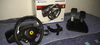 Volante Thrustmaster T80 Ferrari 488 GTB PS4/PS5