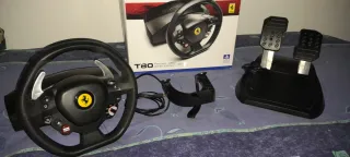 Volante Thrustmaster T80 Ferrari 488 GTB PS4/PS5