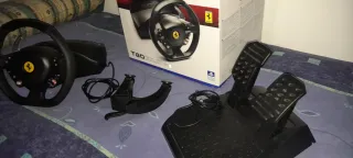 Volante Thrustmaster T80 Ferrari 488 GTB PS4/PS5