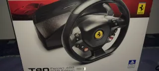 Volante Thrustmaster T80 Ferrari 488 GTB PS4/PS5