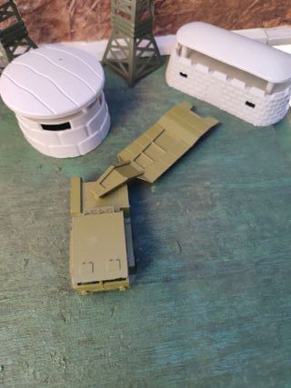Modellino militare camion e rimorchio URSS