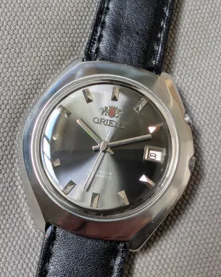 Reloj Orient Automático 21 Jewels