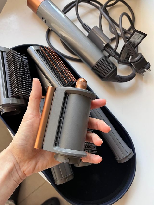 Dyson Airwrap Complete Long Níquel/Cobre