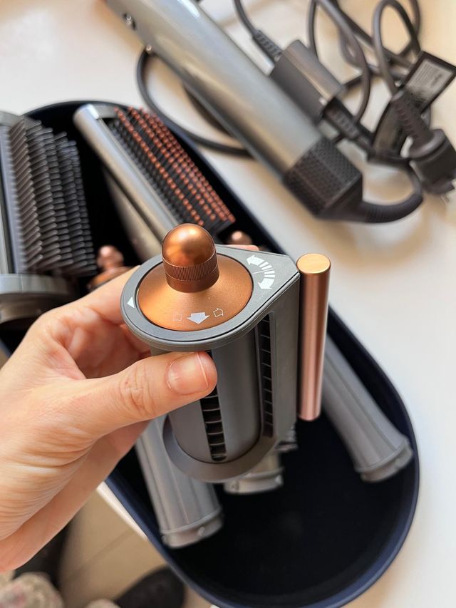 Dyson Airwrap Complete Long Níquel/Cobre