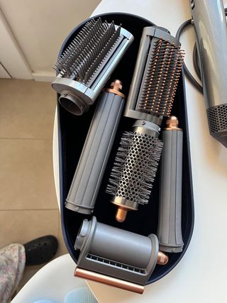 Dyson Airwrap Complete Long Níquel/Cobre