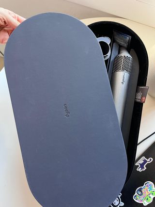 Dyson Airwrap Complete Long Níquel/Cobre