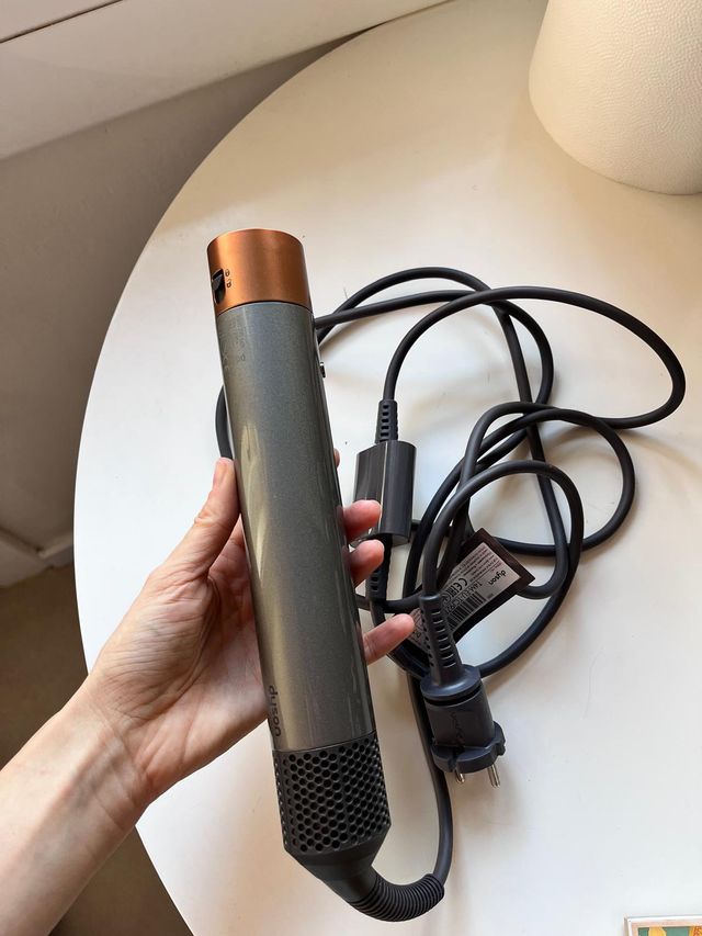 Dyson Airwrap Complete Long Níquel/Cobre