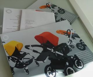 Bugaboo Fox 2 Silla + Capazo Azul Marino