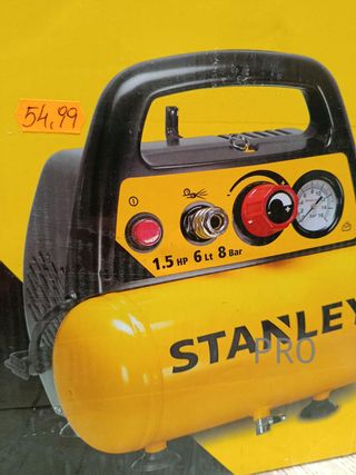 Compresor de aire STANLEY 