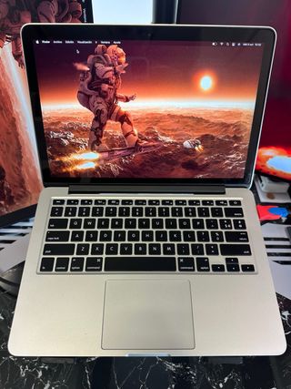 MacBook Pro 16GB i7 500GB Plata