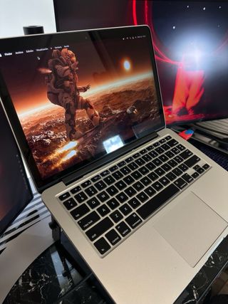 MacBook Pro 16GB i7 500GB Plata