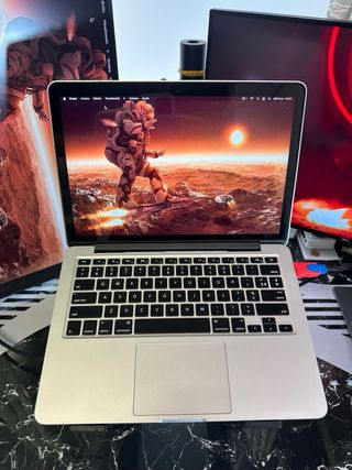 MacBook Pro 16GB i7 500GB Plata