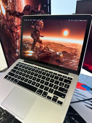 MacBook Pro 16GB i7 500GB Plata
