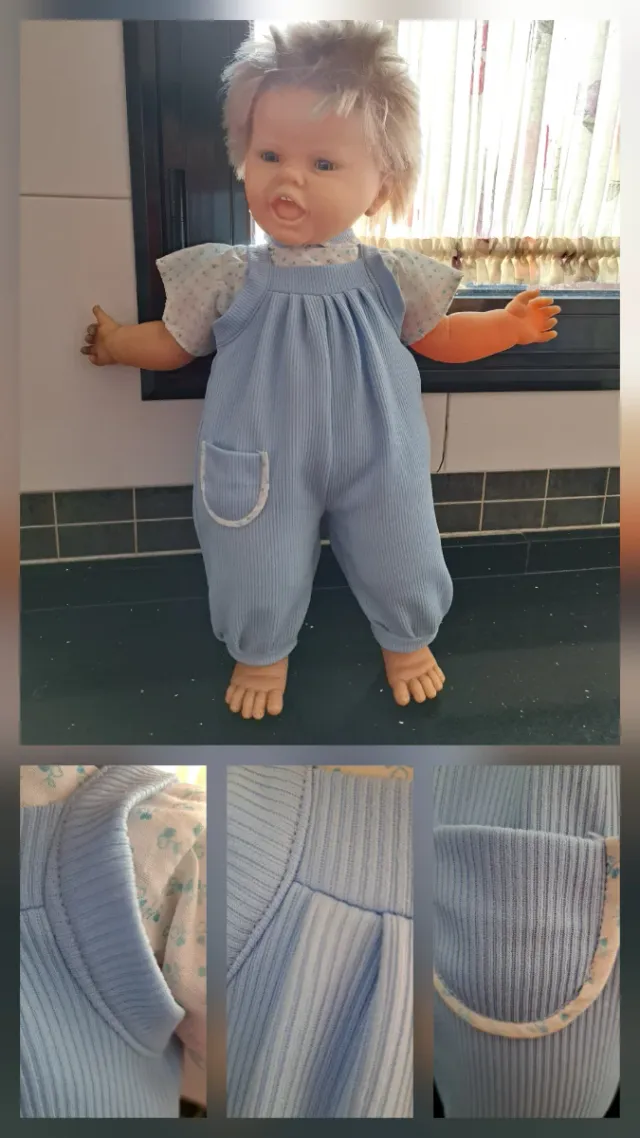 Muñeco Antiguo Minene Berjusa Black F 50€