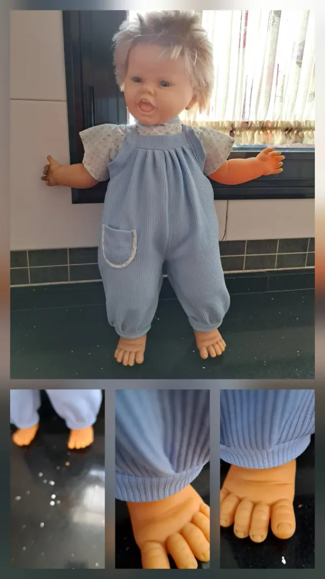 Muñeco Antiguo Minene Berjusa Black F 50€