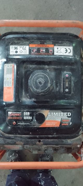 Generador de Luz Portátil