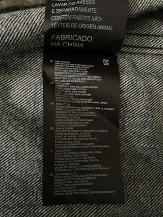Chaqueta vaquera hombre de G-Star Raw (XL)