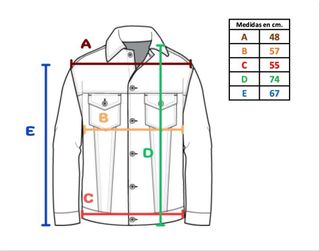 Chaqueta vaquera hombre de G-Star Raw (XL)