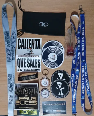 Artículos y Abanicos Discotecas