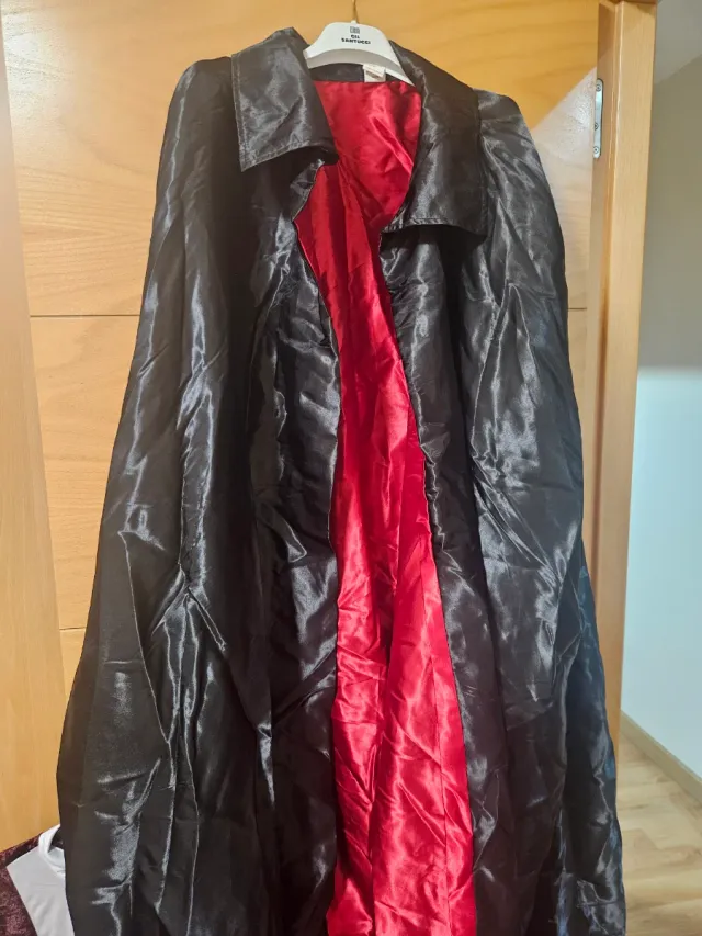 Disfraz Vampiro Adulto Hombre Talla Única