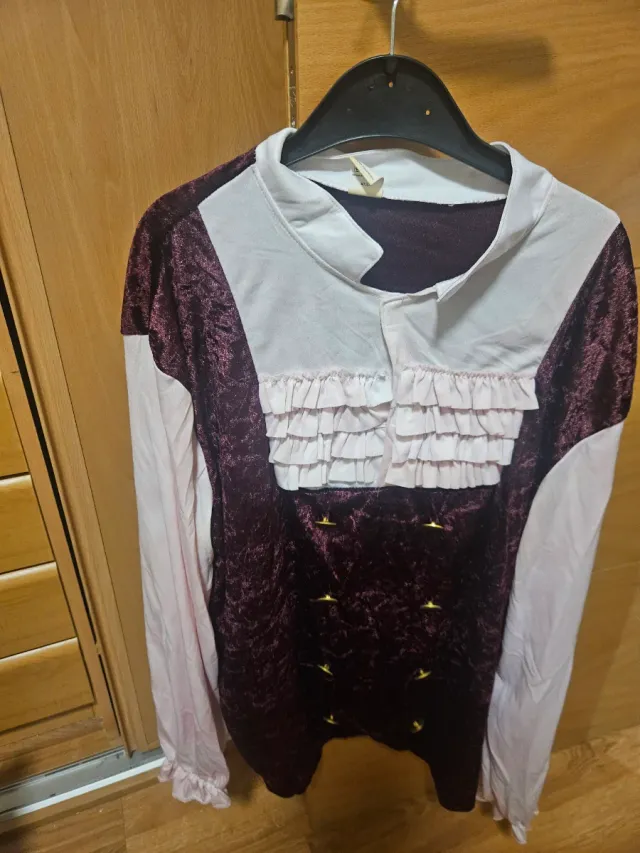 Disfraz Vampiro Adulto Hombre Talla Única