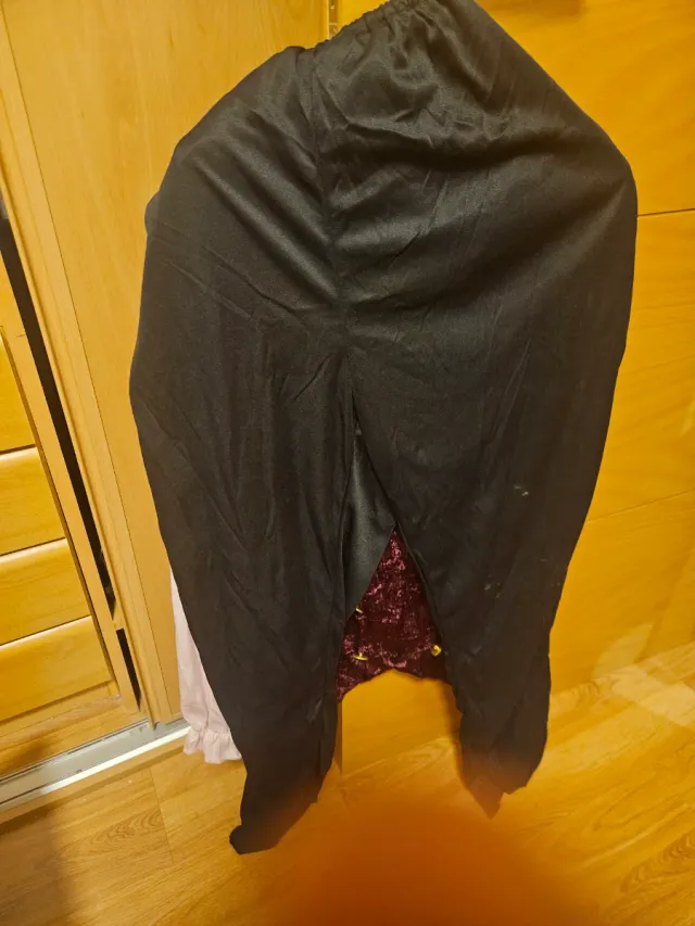 Disfraz Vampiro Adulto Hombre Talla Única