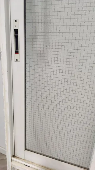 Ventana de galería con vidrio