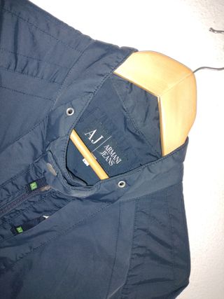 Chaqueta Armani Jeans Negra Talla L