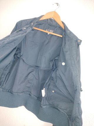 Chaqueta Armani Jeans Negra Talla L