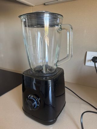 Batidora de vaso negra