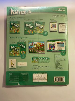 Kid's Box Level 4 Pupil's Book Updated English ...