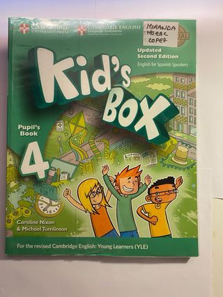 Kid's Box Level 4 Pupil's Book Updated English ...
