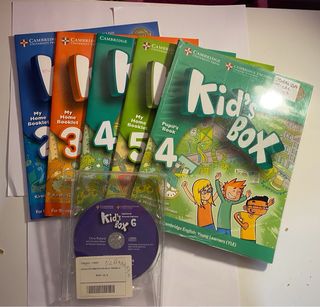 Kid's Box Level 4 Pupil's Book Updated English ...