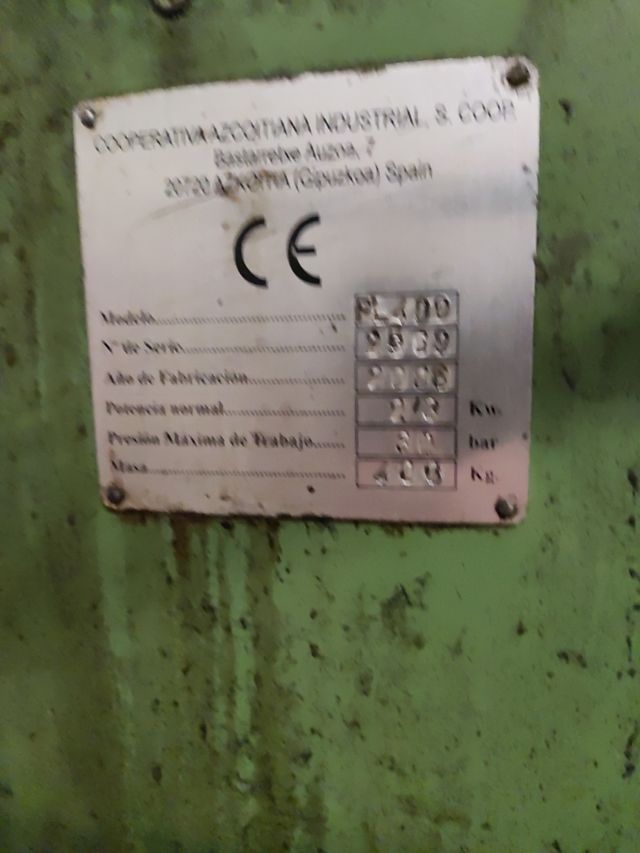 Rectificadora Kair PL-400