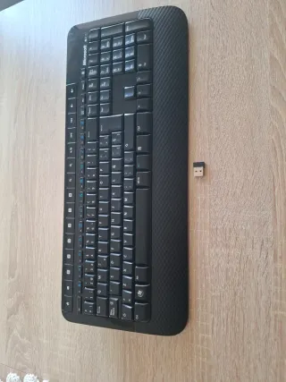 Teclado Inalámbrico Microsoft Negro