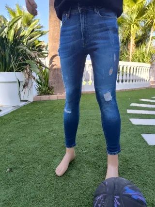 Pantalones vaqueros Zara hombre Talla L