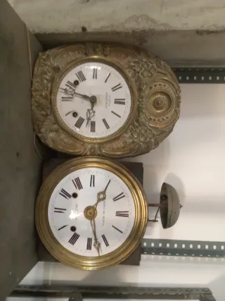 Relojes antiguos de pared