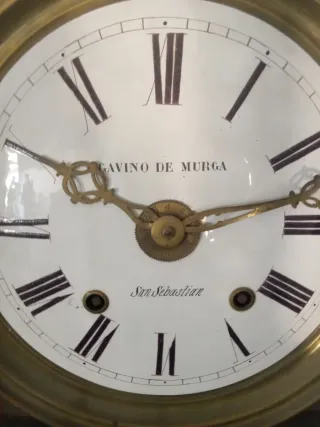 Relojes antiguos de pared