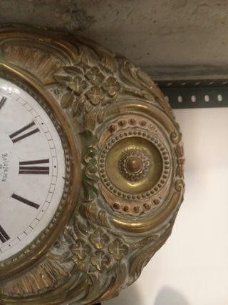 Relojes antiguos de pared