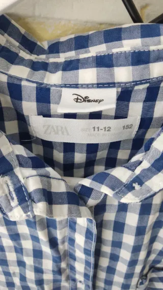 Camisa Zara Disney Mickey y Pluto Niña