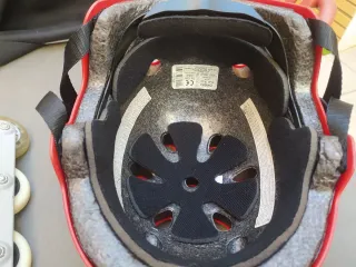 Patines Oxelo niño/a + Casco y Protecciones